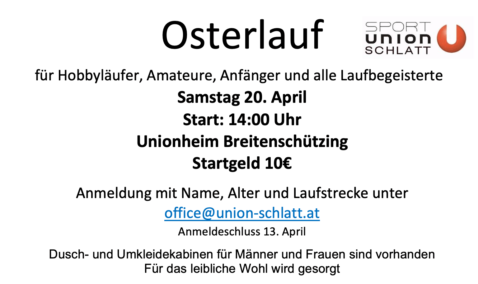 Osterlauf 2019