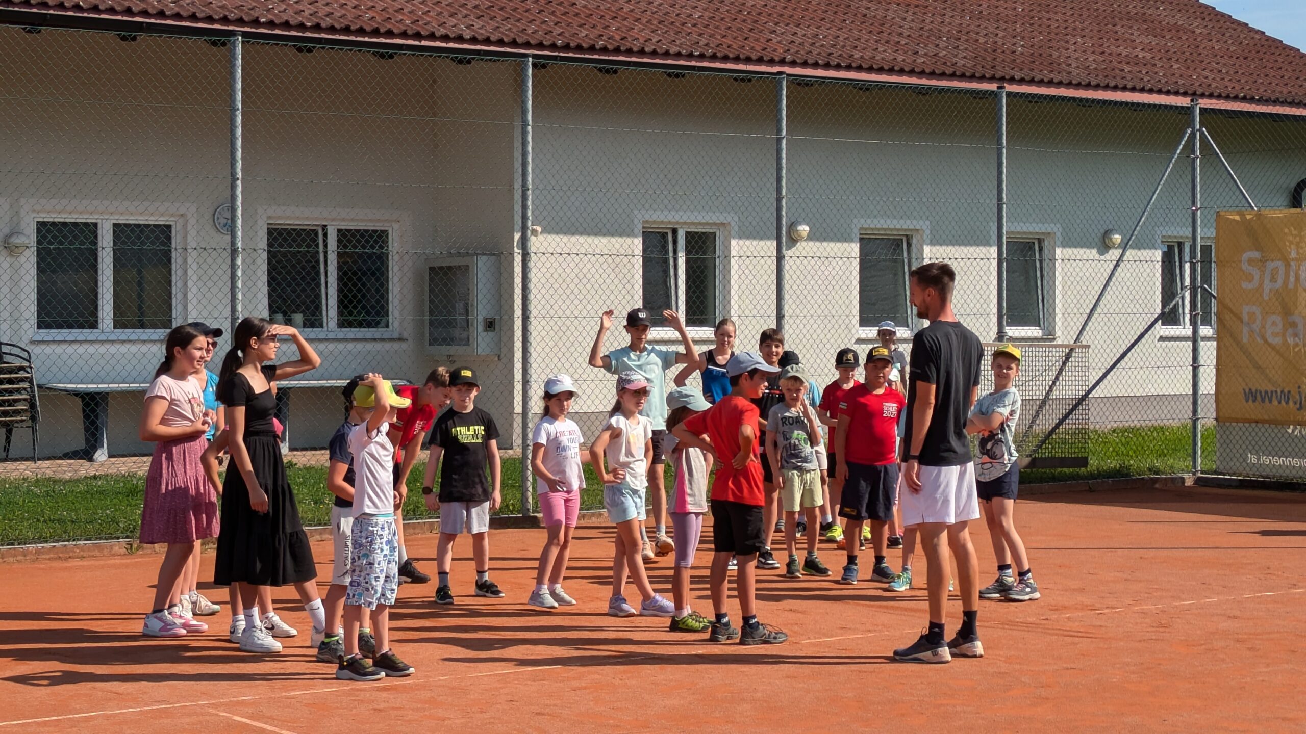 Anmeldung Kinder-Tennissommercamp 2025