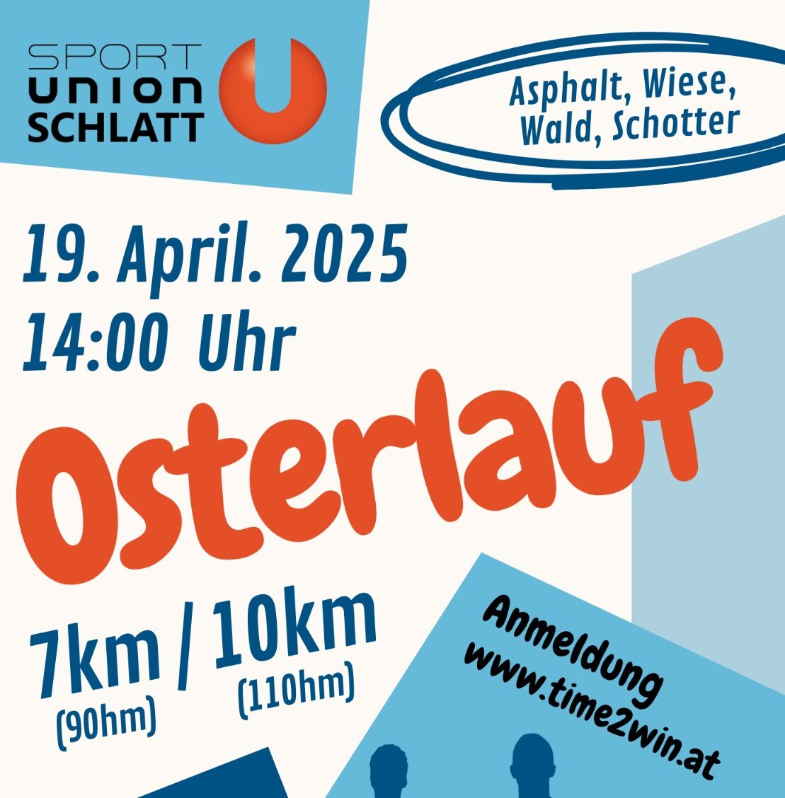 Ausschreibung Osterlauf 2025